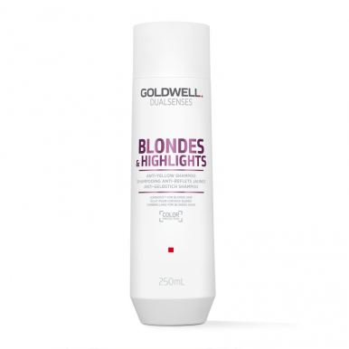Goldwell Dualsenses Blond & Highlights 250ml - Šampón na blond vlasy