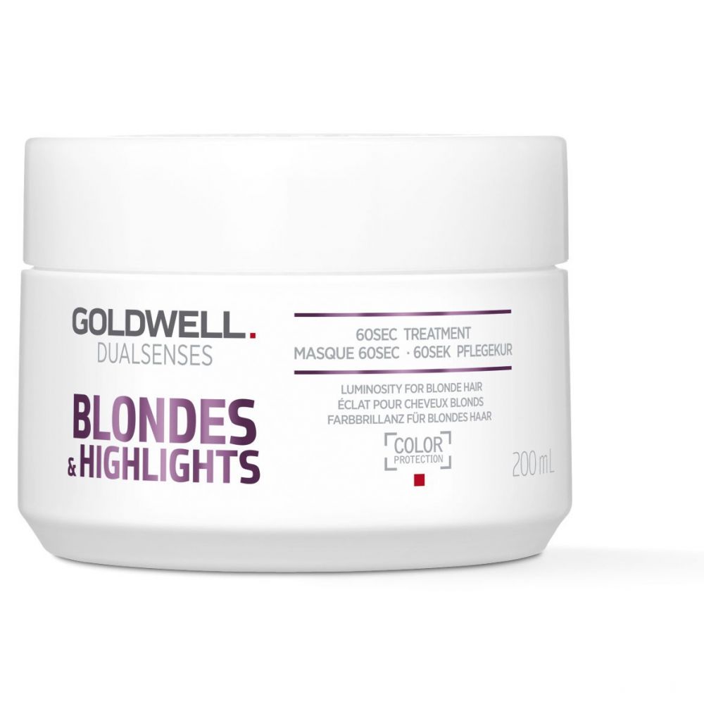E-shop Goldwell Dualsenses Blondes & Highlights 60sec Treatment 200ml - Maska na blond vlasy