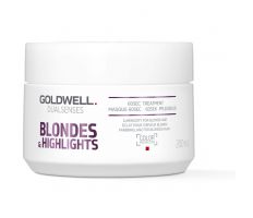Goldwell Dualsenses Blondes & Highlights 60sec Treatment 200ml - Maska na blond vlasy