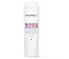 Goldwell Dualsenses Blondes & Highlights Conditioner 200ml - Kondicionér pre blond vlasy