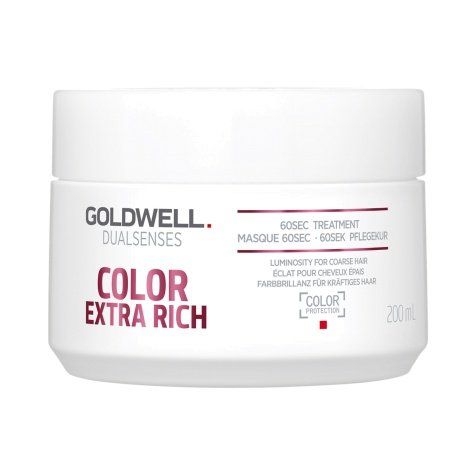 E-shop Goldwell Dualsenses Color Extra Rich 60sec Treatment 200ml - Maska na farbený vlas
