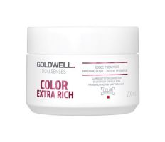 Goldwell Dualsenses Color Extra Rich 60sec Treatment 200ml - Maska na farbený vlas