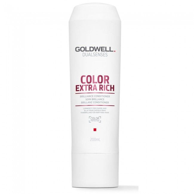 E-shop Goldwell Dualsenses Color Extra Rich Conditioner 200ml - Kondicionér pre farbený vlas