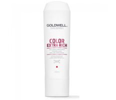 Goldwell Dualsenses Color Extra Rich Conditioner 200ml - Kondicionér pre farbený vlas
