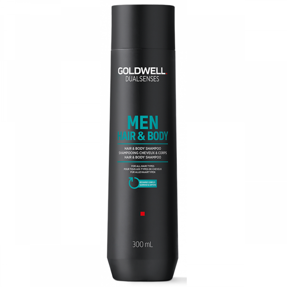 E-shop Goldwell Dualsenses For Men Hair&Body 300ml - Šampón vlasový a telový