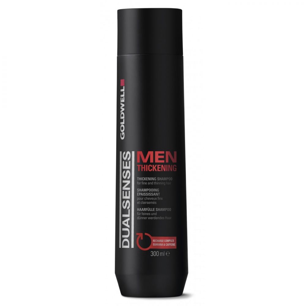 E-shop Goldwell Dualsenses For Men Thickening 300ml - Šampón posilňujúci rast vlasov