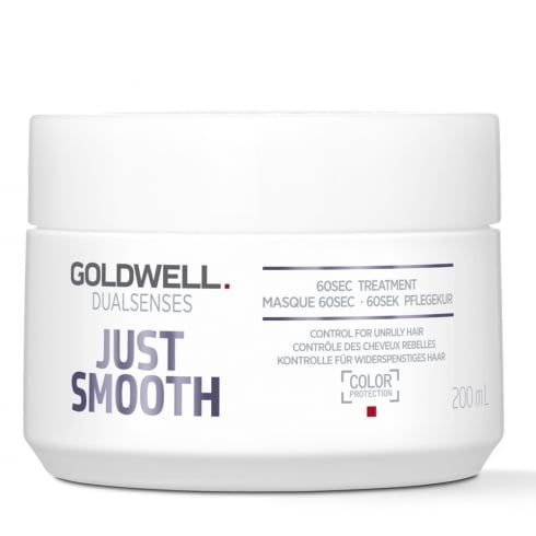 E-shop Goldwell Dualsenses Just Smooth 60sec Treatment 200ml - Maska na jemné vlasy