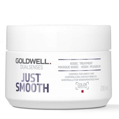Goldwell Dualsenses Just Smooth 60sec Treatment 200ml - Maska na jemné vlasy