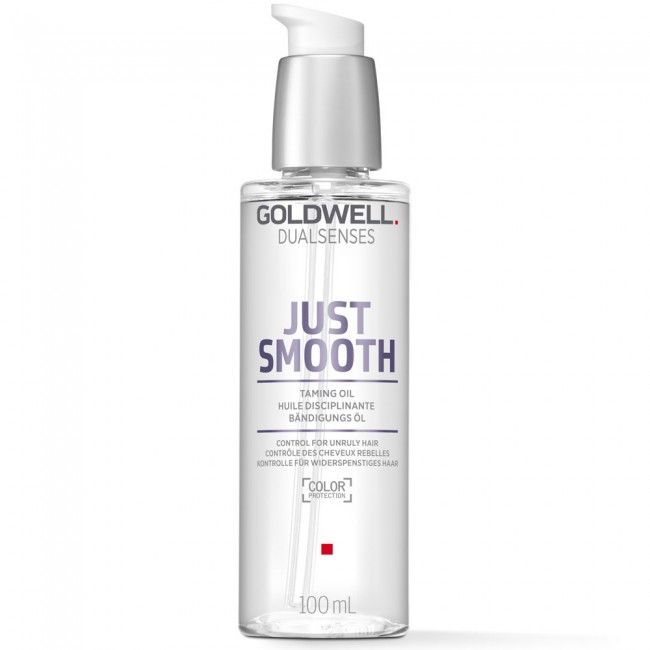 Goldwell Dualsenses Just Smooth Taming Oil 100ml  - Olej na krepovatý vlas
