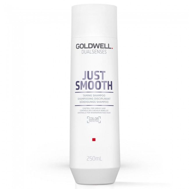 E-shop Goldwell Dualsenses Just Smooth Taming Shampoo 250ml - Šampón na krepovité vlasy