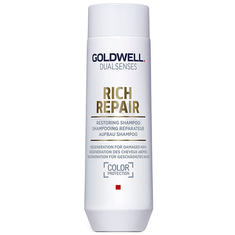 E-shop Goldwell Dualsenses Rich Repair Shampoo 250ml - Šampón pre suché poškodené vlasy
