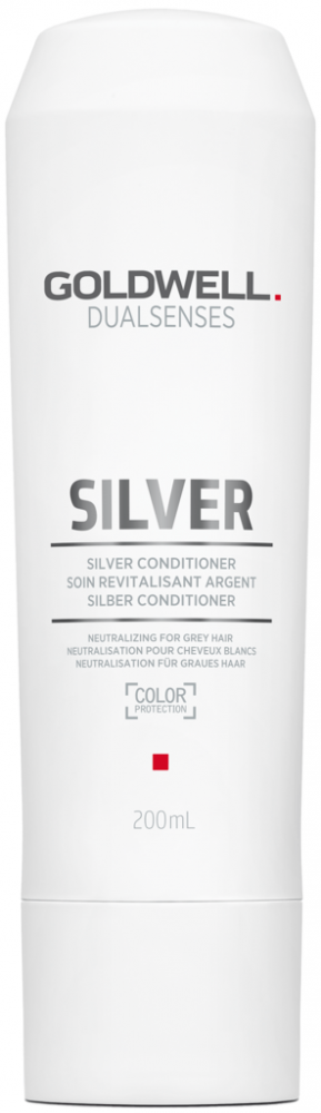 E-shop Goldwell Dualsenses Silver Conditioner 200ml - Kondicionér pro blond vlasy
