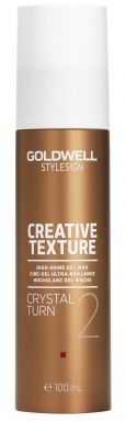 Goldwell StyleSign Creative Texture Crystal Turn 100ml - Gélový vosk pre lesk vlasov