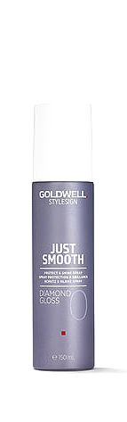 E-shop Goldwell StyleSign Just Smooth Diamond Gloss 150ml - Sprej pre ochranu a lesk vlasov