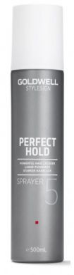 Goldwell StyleSign Perfect Hold Sprayer 500ml - Silný lak na vlasy