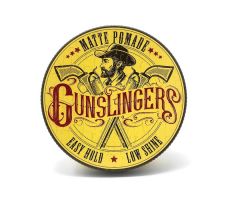 Gunslingers Matte Pomade 75ml - Pomáda na vlasy s matným efektom