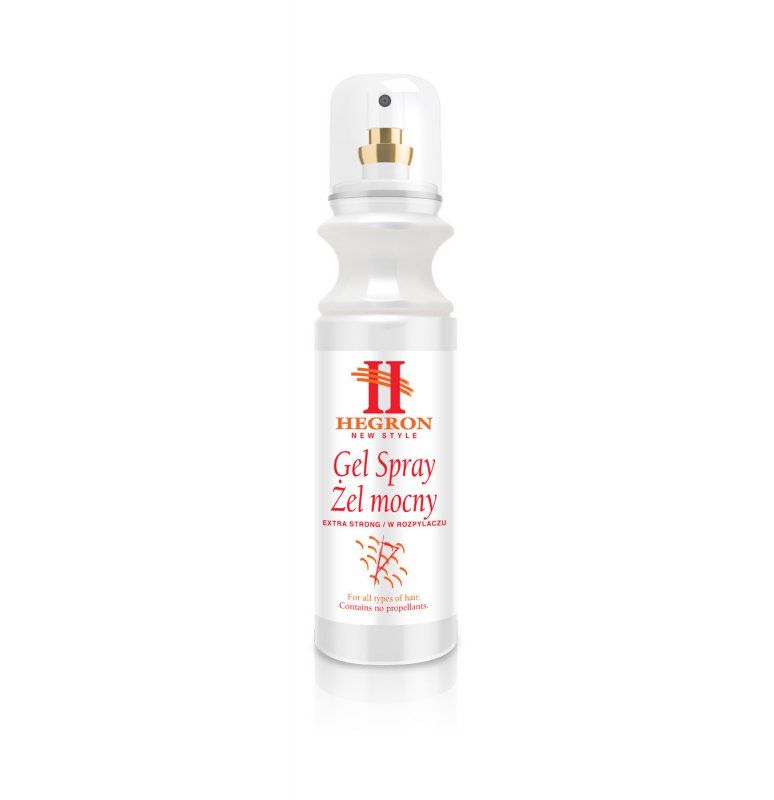 E-shop Hegron Gel Spray 150ml - Veľmi silno tužiaci
