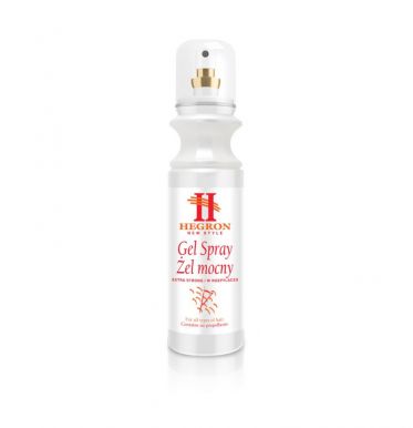 Hegron Gel Spray 150ml - Veľmi silno tužiaci