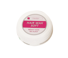 Hessler Hair Wax soft 100ml - mäkký vosk na vlasy
