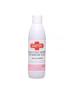 Hessler Sinetin Sebolytický Šampon 200ml - Na mastný vlas