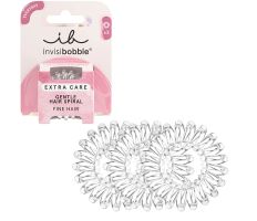 InvisiBobble Extra Care - Crystal Clear