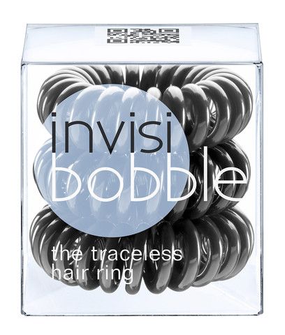 E-shop InvisiBobble - Gumička do vlasov čierna 3ks