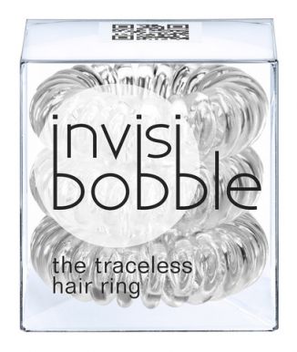 Invisibobble - Gumička do vlasov priehľadná 3ks