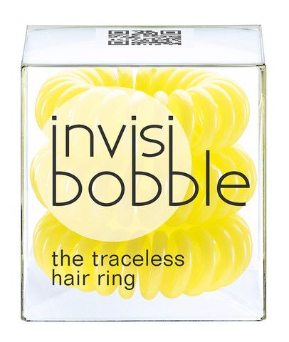 E-shop InvisiBobble - Gumička do vlasov žltá 3ks