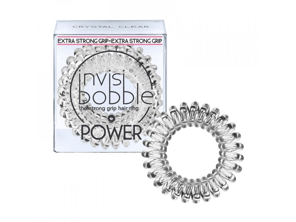E-shop InvisiBobble Power - Crystal Clear