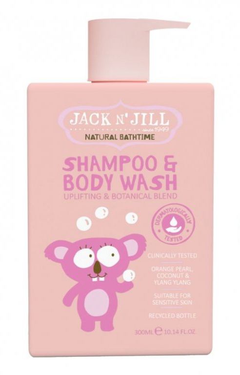 E-shop Jack n' Jill Shampoo & Body Wash 250ml - Dětský šampon a sprchový gel