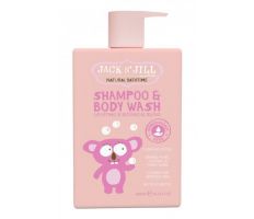 Jack n' Jill Shampoo & Body Wash 250ml - Dětský šampon a sprchový gel