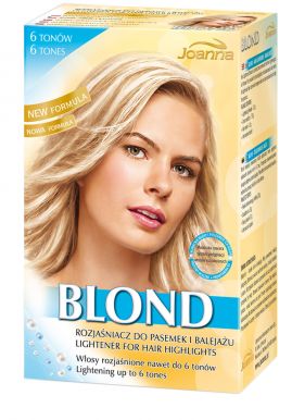 Joanna Blond - proteínový melír 4102