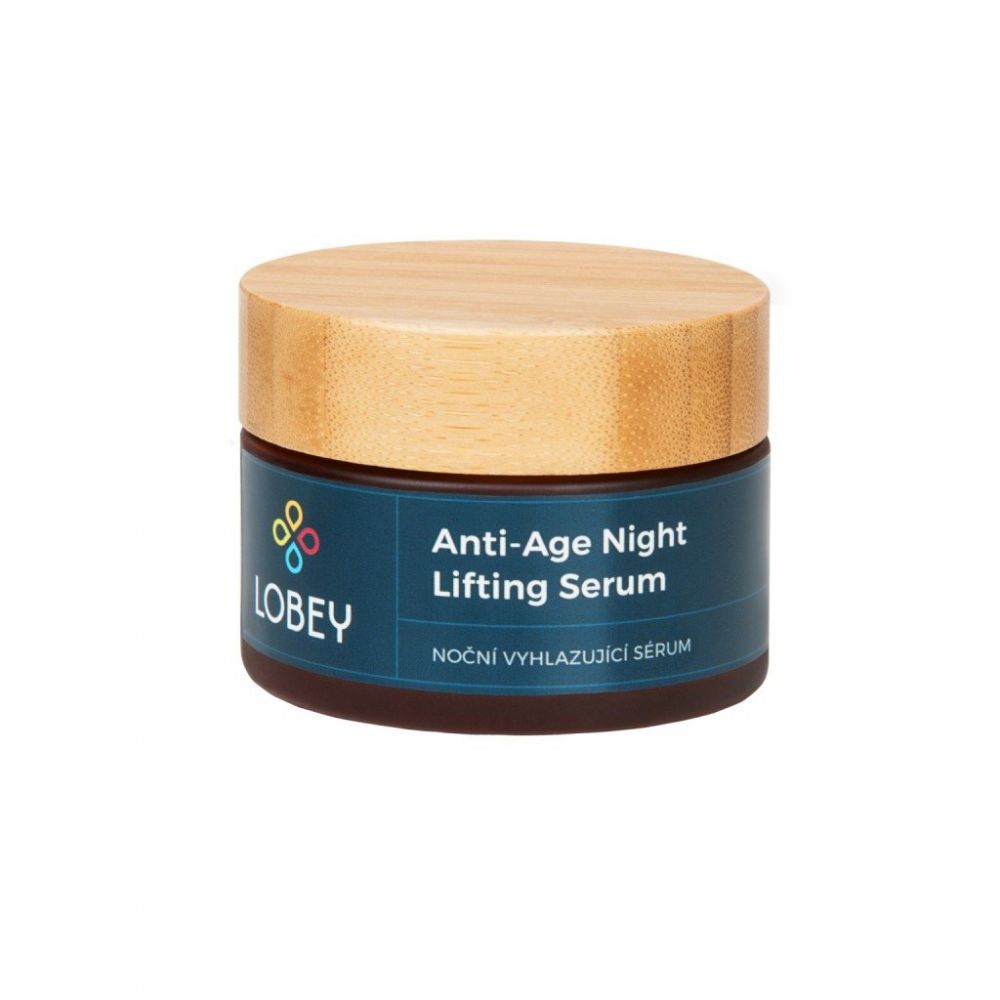 Lobey Anti-Age Night Lifting Serum 50ml - Nočný vyhladzujúci krém