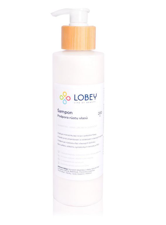E-shop Lobey Šampon na podporu růstu 200ml