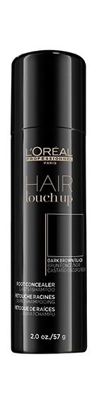 Loréal Professionnel Hair Touch Up Black 75ml - Korektor na odrasty Loréal Professionnel Hair Touch Up: černý