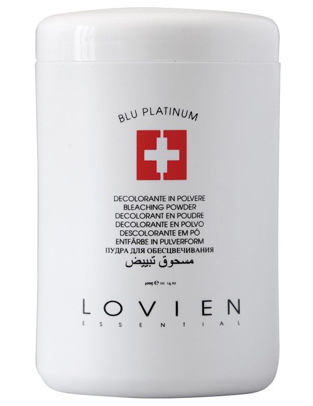 Lovien Essential Blu Platinum 400g - Bezprašný melírovací prášok