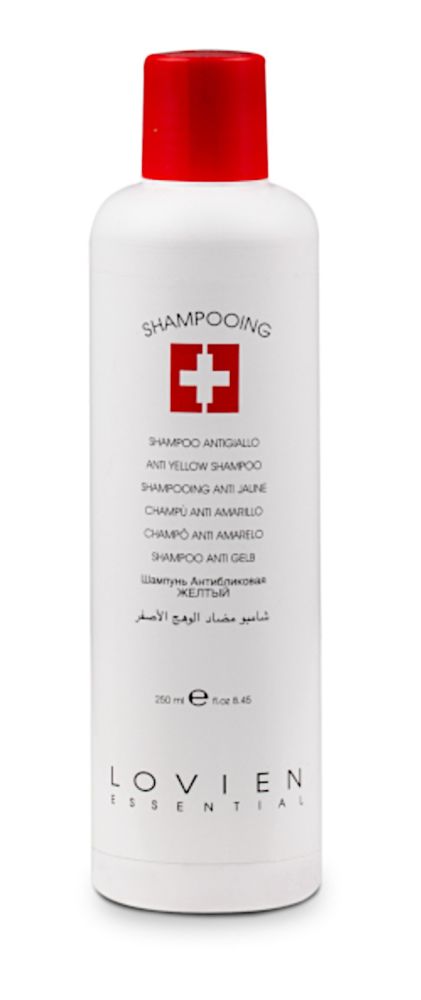 E-shop Lovien Essential Shampoo Antigiallo 250ml - Šampón proti žltému nádychu