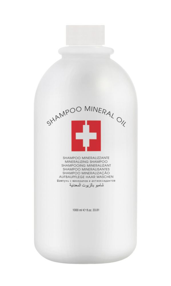 E-shop Lovien Essential Shampoo Mineral Oil 1000ml - Šampon pro suché a poškozené vlasy