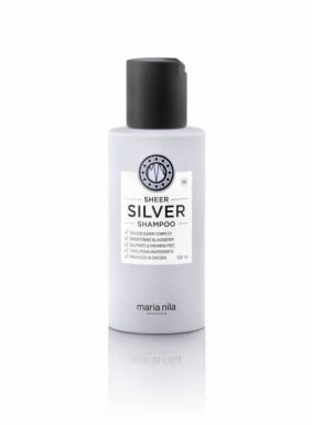 Maria Nila Sheer Silver Shampoo 100ml - Šampón neutralizujúci žlté tóny