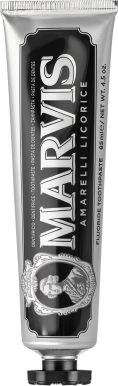 Marvis Amarelli Licorice 85ml - Zubná pasta sladkého drievka mäta