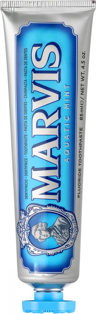 Marvis Aquatic Mint 85ml - Zubná pasta s jemne chladivou chuťou