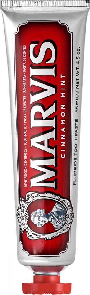 Marvis Cinnamon Mint 85ml - Zubná pasta škorica mäta