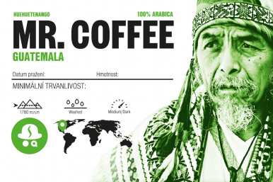 Mr. Coffee Guatemala SHB Huehuetenango 250g