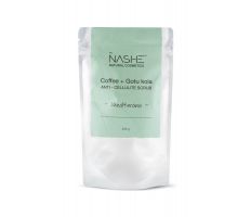 NASHE Anti-celulite Coffee Scrub Mediterana 200g - Stredomorský kávový peeling
