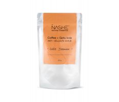 NASHE Anti-celulite Coffee Scrub Wild Jasmin 200g - Kávový peeling divoký jazmín