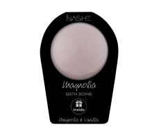 NASHE Bath Bomb Magnolia 190g - Kúpeľová bomba magnólia