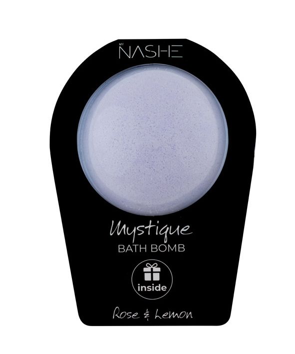 NASHE Bath Bomb Mystique 190g - Kúpeľová bomba