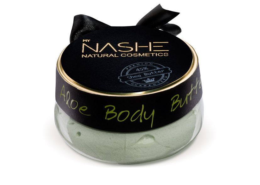 E-shop NASHE Body Butter Aloe Vera 70g - Telové maslo s aloe vera