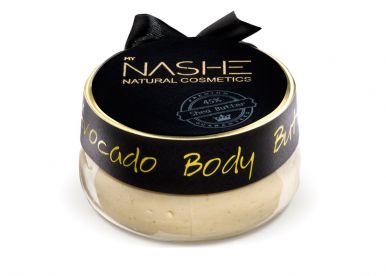 NASHE Body Butter Avokado 70g - Telové maslo Avokádo