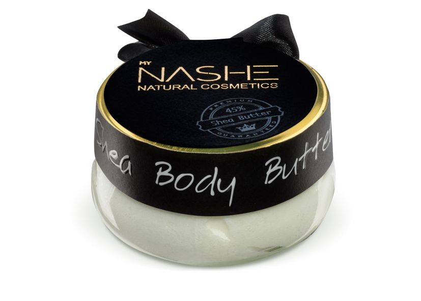 E-shop NASHE Body Butter Shea 70g - Telové bambucké maslo